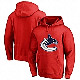 Vancouver Canucks Red All Stitched Pullover Hoodie,baseball caps,new era cap wholesale,wholesale hats